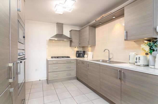 Kitchen area