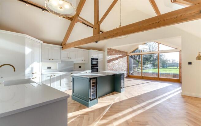 Open Plan Kitchen