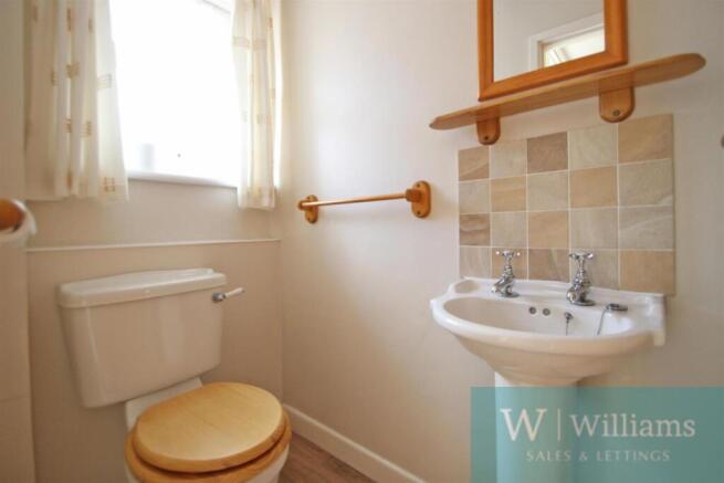 Separate WC