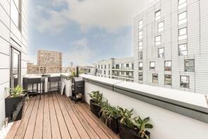 Flat 602, 4 Wharfside Point South, Prestons Road, London E14 9EL