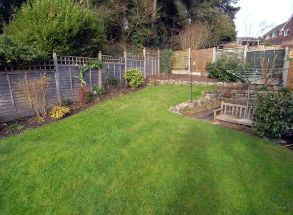 sunny garden