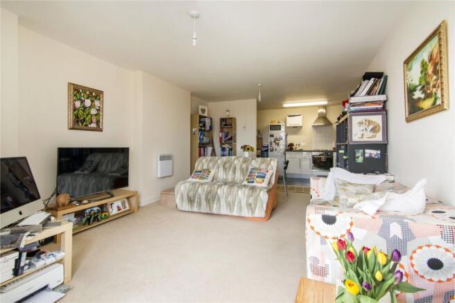 Living Area/ Kitchen
