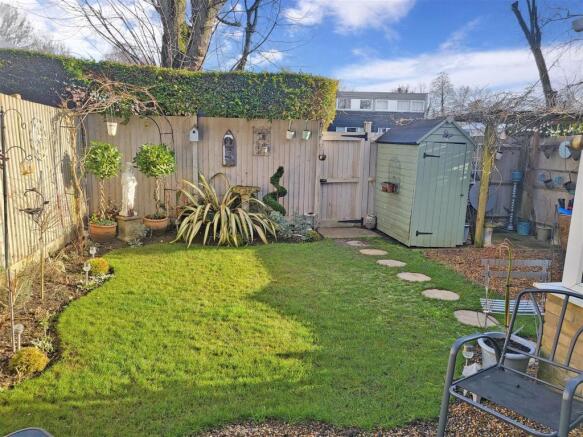 Rear Garden New