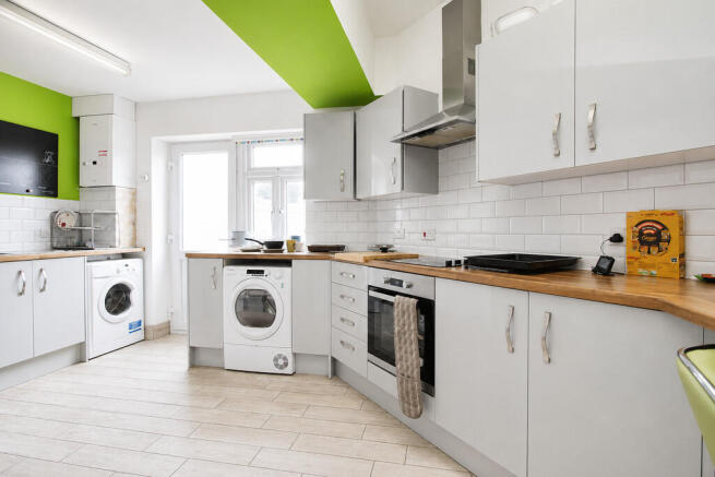 Communal Kitchen ...