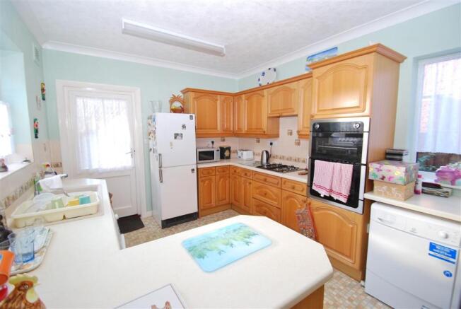 alternate kitchen view