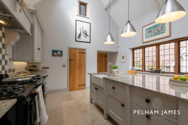 Kitchen, The Thatch, Harringworth