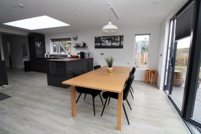 Kitchen/Diner/Family Room