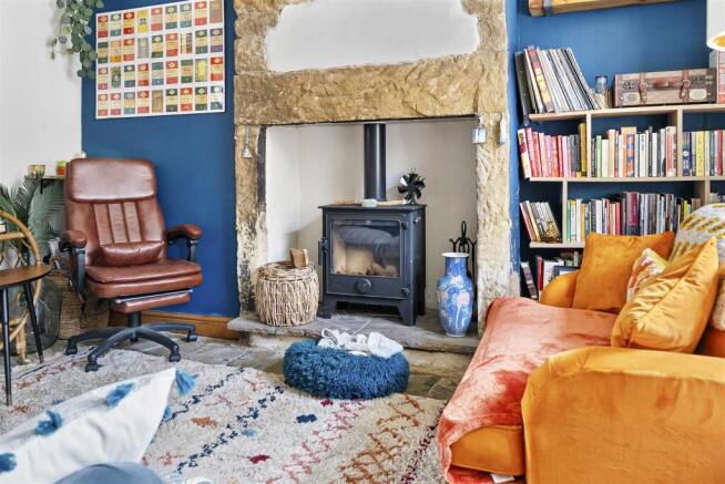 Stove To The Sitting Room