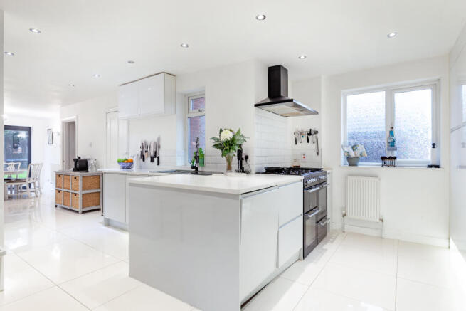 Kitchen down
