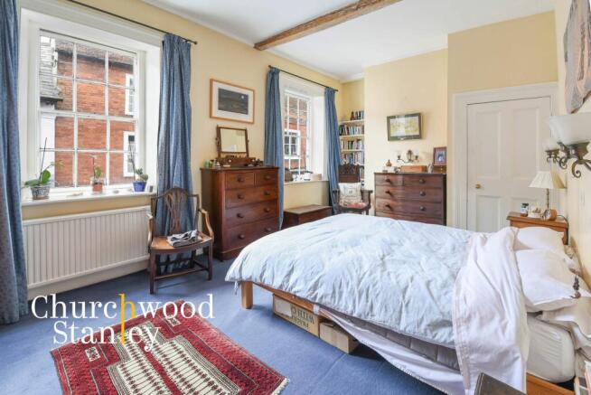 First bedroom