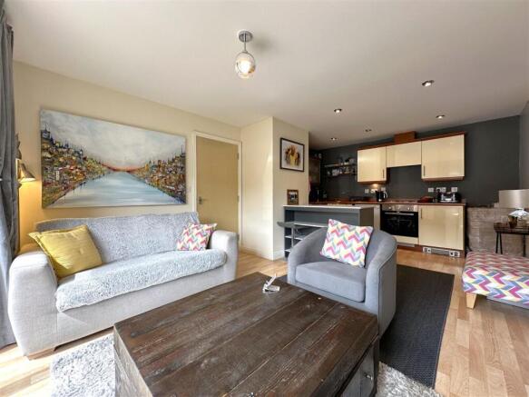 Open-Plan Living/Dining Space 291
