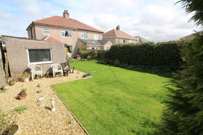 Spacious Rear Garden