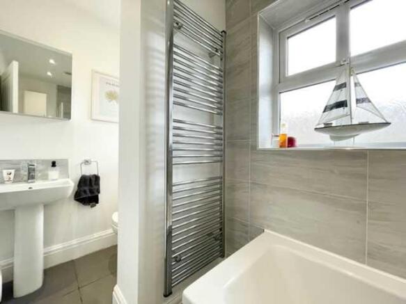 Family bathroom