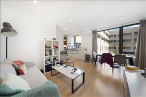 Flat 101, 20 Dress Maker's House, Blair Street, London E14 0PZ
