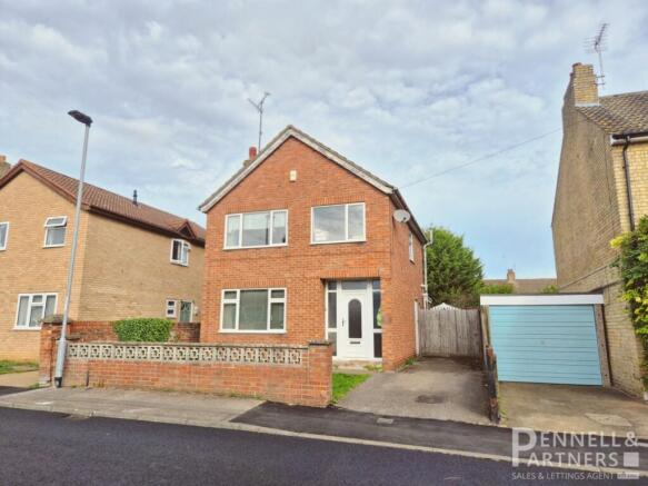 3-bed detached on  South View, Fletton, PE2, £240,000