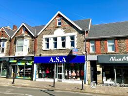 Shop Unit, 195-197, High Street, Blackwood NP12 1AA