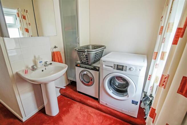 Upstairs bathroom