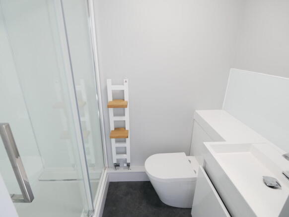 Downstairs Shower...
