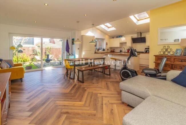 Open Plan Area