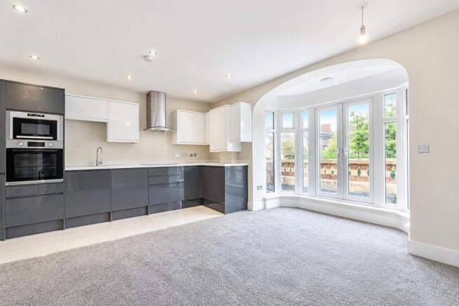 Kitchen / Living / Dining Room