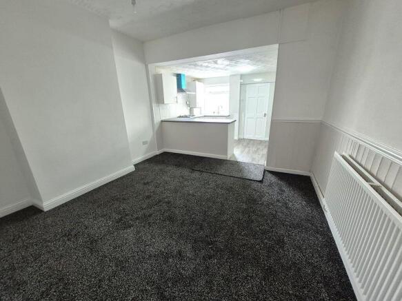Dining Room to Kitchen