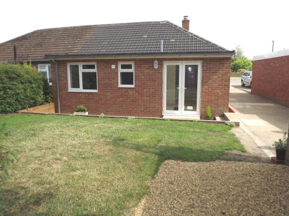 Rear of Bungalow