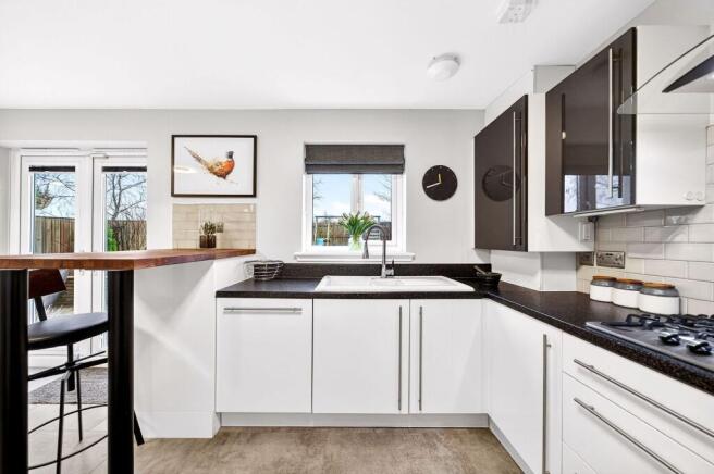 Kitchen area