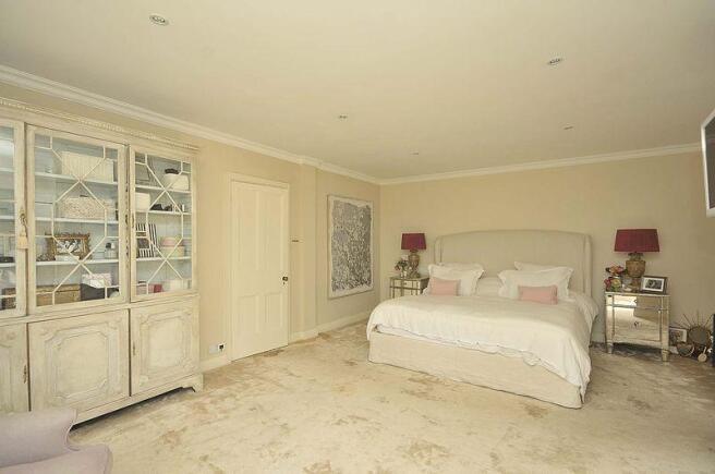 Master bedroom