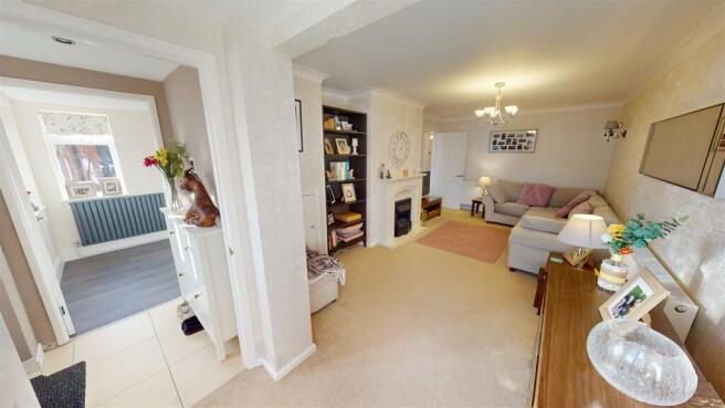 Astley Close Living Room