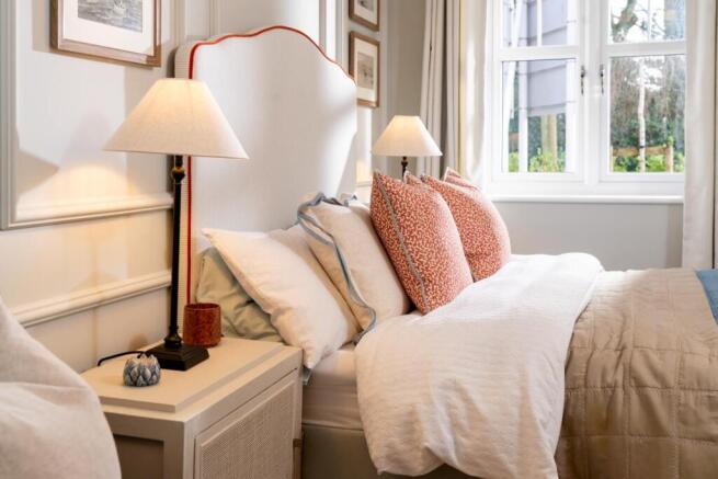Show home bedroom