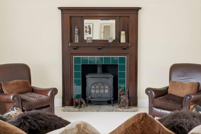 Drawing Room Woodburner