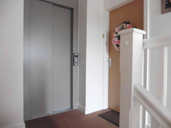 Access Via Lift & Stairs