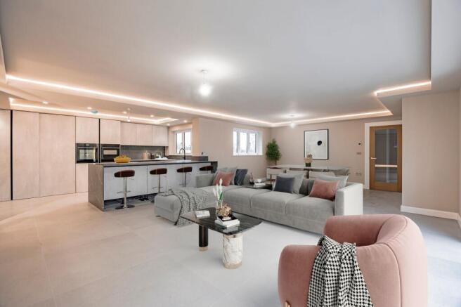 Kitchen / Living Area