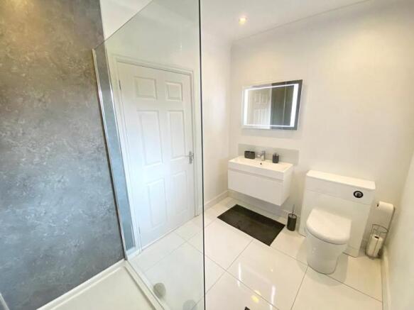 En-suite shower room