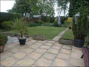 Patio area