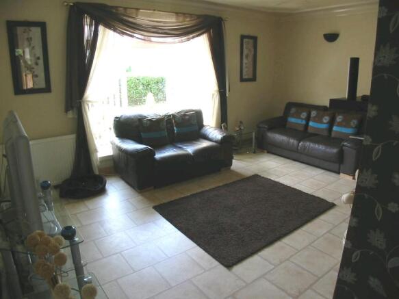 Spacious Lounge