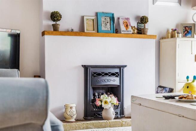 Sitting room fireplace