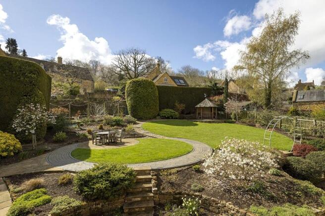 Landscaped Garden