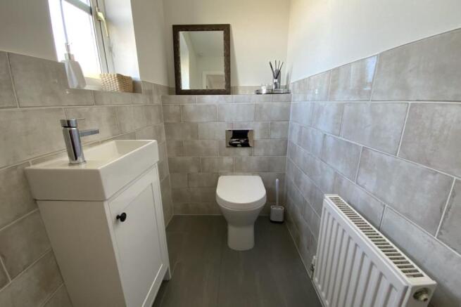 Downstairs Cloakroom