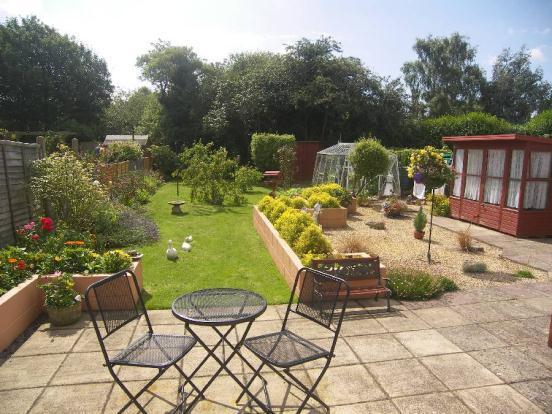 South Facing Garden