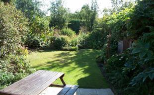 Rear Garden View 1