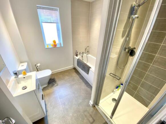 Family Bathroom/Shower Room