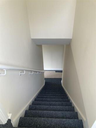 Stairs leading down