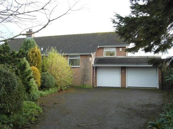Driveway & Double Garage