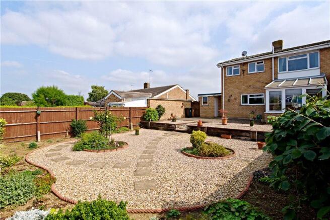 Rear Of Property