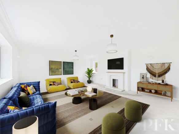 Staged Example Lounge