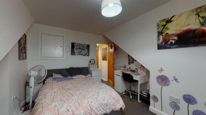 Bedroom Four/Study