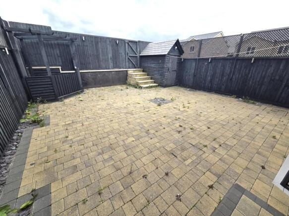 Rear Garden Area