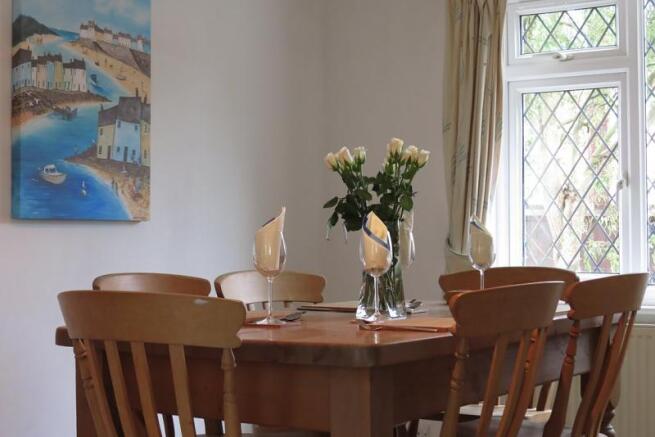 Dining Room detail