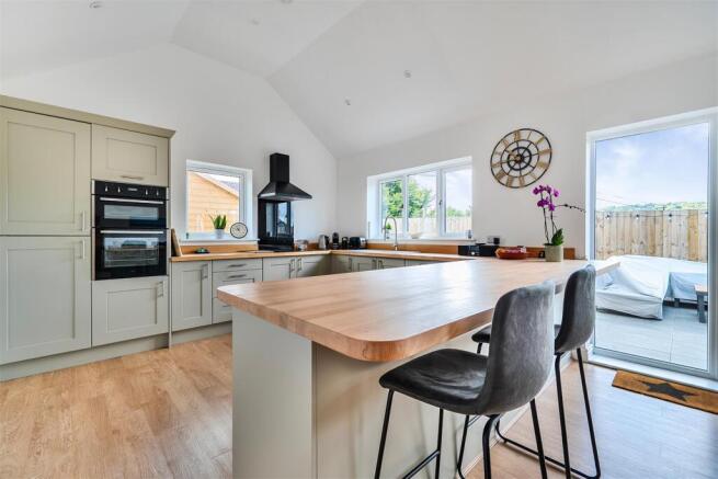 Kitchen/Dining/Sitting room